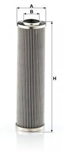 Hydraulický filtr MANN MF HD1066/1 Hydraulický filtr MANN MF HD1066/1