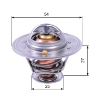 Termostat GATES (GT TH22779G1) - IVECO, OPEL, RENAULT