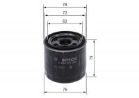 Olejový filtr BOSCH F026407307