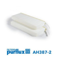 Kabinový filtr PURFLUX AH387-2 Kabinový filtr PURFLUX AH387-2