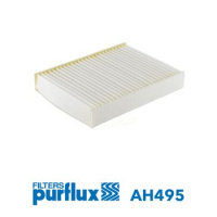 Kabinový filtr PURFLUX AH495 Kabinový filtr PURFLUX AH495