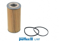 Olejový filtr PURFLUX L107 Olejový filtr PURFLUX L107