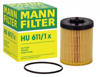 Olejový filtr MANN HU611/1X (MF HU611/1X) - OPEL