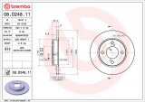 Brzdový kotouč BREMBO 08.D248.11