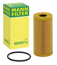 Olejový filtr MANN HU618/1y