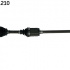 Hnací hřídel SKF VKJC1210 Hnací hřídel SKF VKJC1210