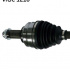 Hnací hřídel SKF VKJC1210 Hnací hřídel SKF VKJC1210