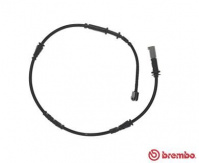 Výstražný kontakt, opotřebení obložení BREMBO A00507