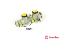 Hlavní brzdový válec BREMBO M15001 Hlavní brzdový válec BREMBO M15001
