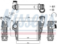 Chladič turba NISSENS 961426 Chladič turba NISSENS 961426