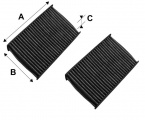 Kabinový filtr Valeo 715557
