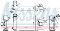 Chladič turba NISSENS 96153 Chladič turba NISSENS 96153
