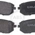 Sada brzdových destiček ABS (37446) Sada brzdových destiček ABS (37446)