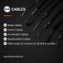 Tažné lanko, parkovací brzda A.B.S. (K16848)