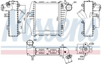 Chladič turba NISSENS 96177 Chladič turba NISSENS 96177