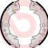 Sada brzdových čelistí BREMBO S11503 Sada brzdových čelistí BREMBO S11503