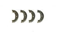 Sada brzdových čelistí, parkovací brzda BREMBO S06510