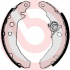 Sada brzdových čelistí BREMBO S24516 Sada brzdových čelistí BREMBO S24516