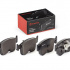 Sada brzdových destiček BREMBO P85199