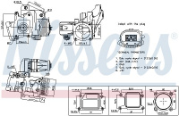 AGR-Ventil NISSENS 98387
