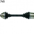 Hnací hřídel SKF VKJC1745 Hnací hřídel SKF VKJC1745