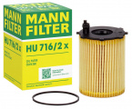 Olejový filtr MANN HU716/2X (MF HU716/2X)