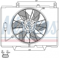 Ventilátor chladiče NISSENS 85489 Ventilátor chladiče NISSENS 85489