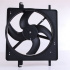 Ventilátor chladiče NISSENS 85027 Ventilátor chladiče NISSENS 85027