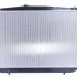 Chladič motoru NISSENS 606544 Chladič motoru NISSENS 606544