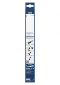 List stěrače BOSCH (BO 3397011923) - 350mm List stěrače BOSCH (BO 3397011923) - 350mm