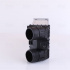 Chladič turba NISSENS 96508
