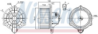 Vnitřní ventilátor NISSENS 87161 Vnitřní ventilátor NISSENS 87161