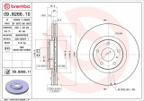 Brzdový kotouč BREMBO 09.B266.11