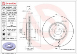 Brzdový kotouč BREMBO 09.8304.21
