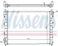 Chladič motoru NISSENS 64310A Chladič motoru NISSENS 64310A