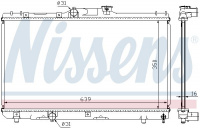 Chladič motoru NISSENS 64786A