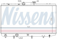 Chladič motoru NISSENS 648321 Chladič motoru NISSENS 648321