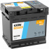 Autobaterie EXIDE EA530 53AH  540A 207x175x190