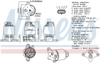 AGR-Ventil NISSENS 98187