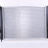 Chladič motoru NISSENS 66757 Chladič motoru NISSENS 66757