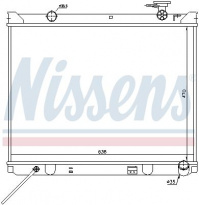 Chladič motoru NISSENS 66766 Chladič motoru NISSENS 66766