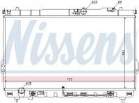 Chladič motoru NISSENS 67036 Chladič motoru NISSENS 67036