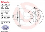 Brzdový kotouč BREMBO 08.A147.11
