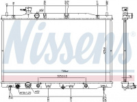 Chladič motoru NISSENS 681406 Chladič motoru NISSENS 681406