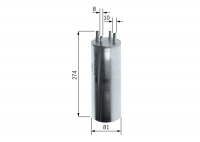 Palivový filtr BOSCH (0450906467)