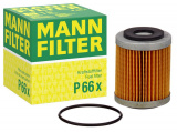 Palivový filtr MANN P66X (MF P66X) - IRISBUS, MERCEDES-BENZ, NEOPLAN, MAN, VOLVO