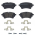 Sada brzdových destiček BREMBO P85186 Sada brzdových destiček BREMBO P85186