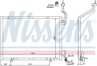 Chladič klimatizace NISSENS 940287 Chladič klimatizace NISSENS 940287