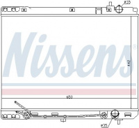 Chladič motoru NISSENS 66671 Chladič motoru NISSENS 66671