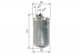 Palivový filtr BOSCH 0450906503
